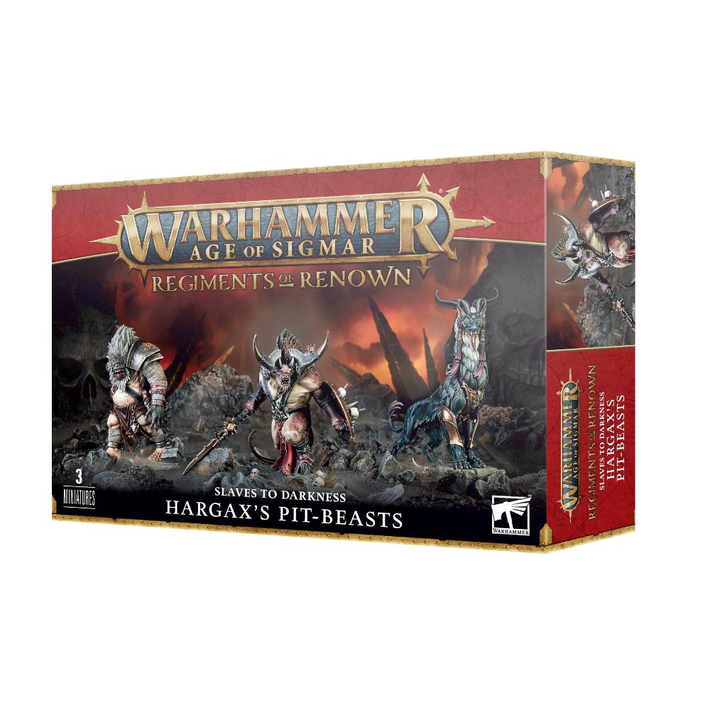 Warhammer Age of Sigmar Slaves To Darkness Hargax's Pit-Beasts