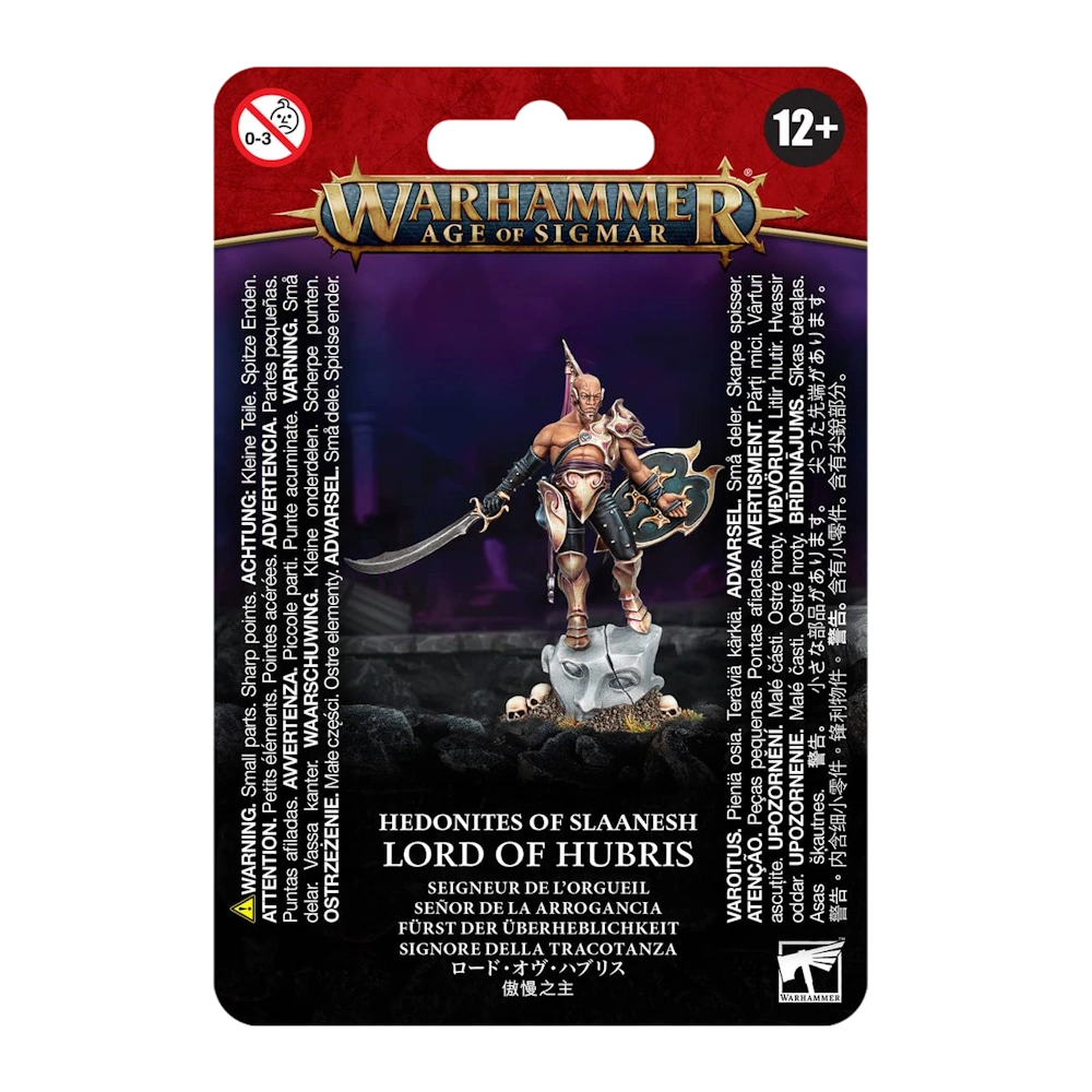 warhammer age sigmar hedonites slaanesh lord hubris citadel