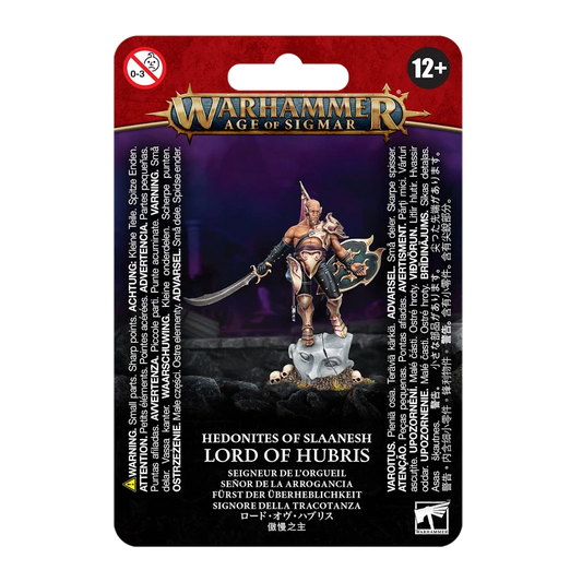 warhammer age sigmar hedonites slaanesh lord hubris citadel