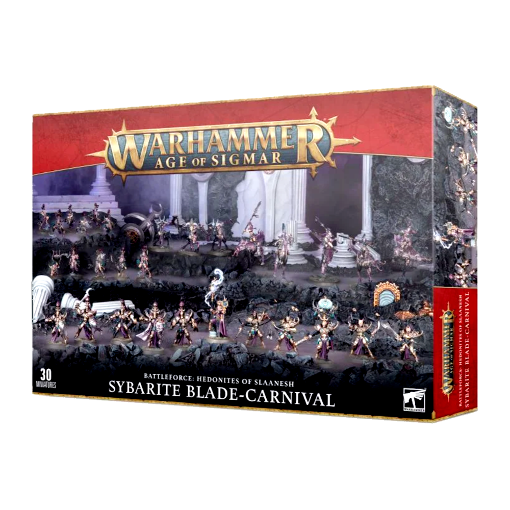 warhammer age sigamr aos hedonites slaanesh sybarite blade carnival