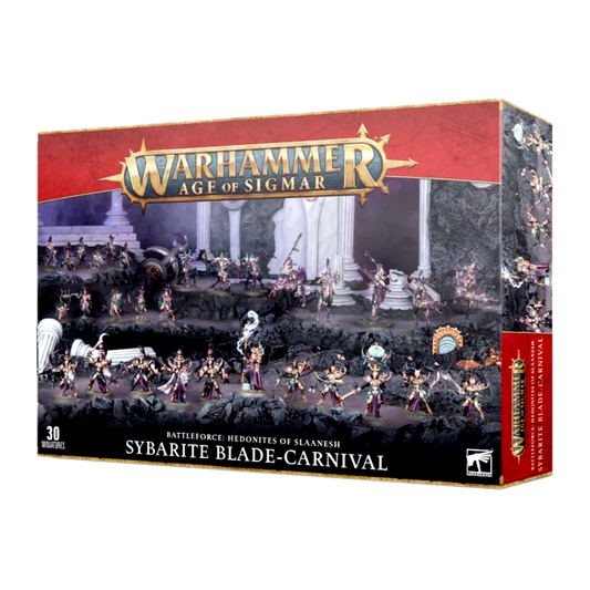 warhammer age sigamr aos hedonites slaanesh sybarite blade carnival