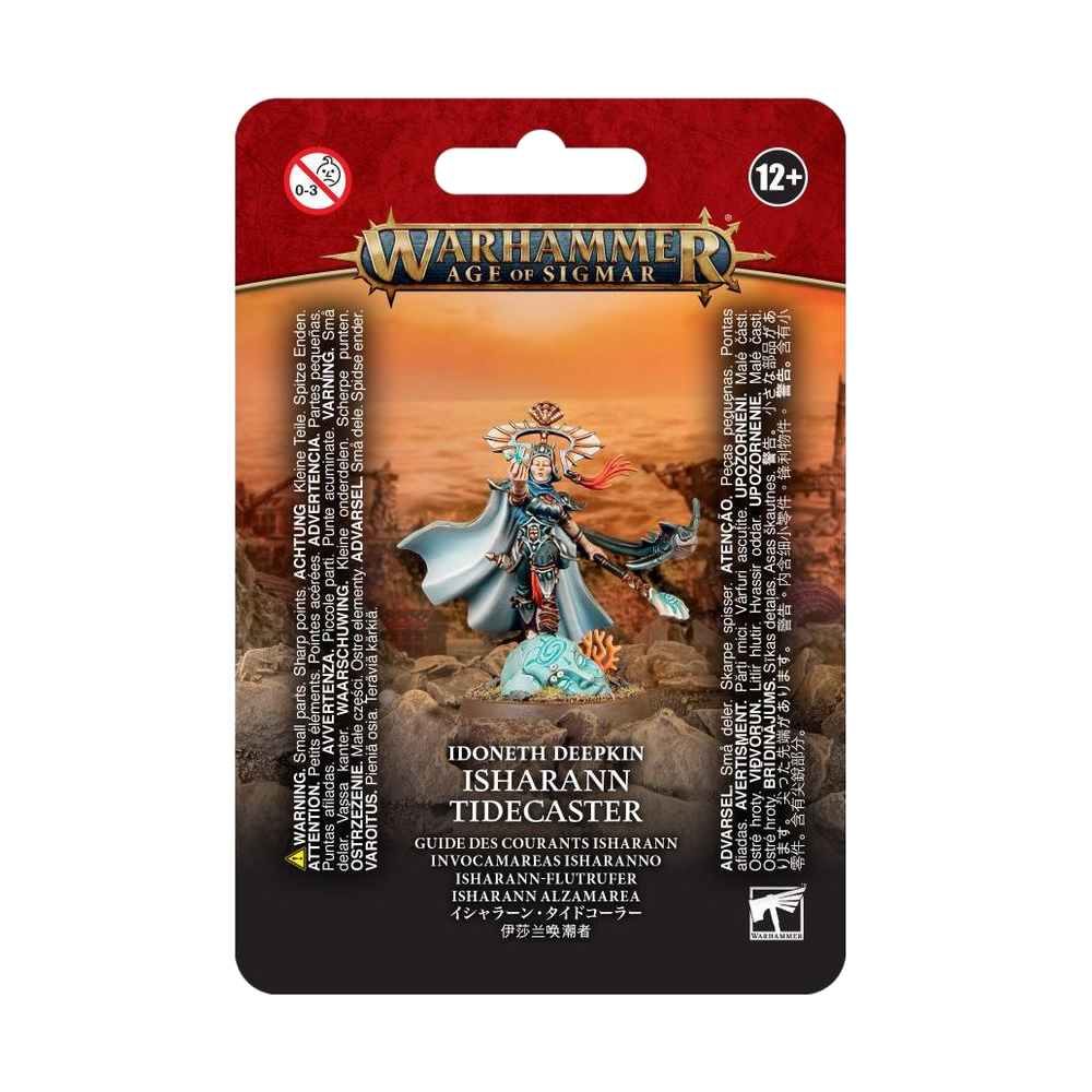 warhammer age sigmar idoneth deepkin isharann tidecaster citadel