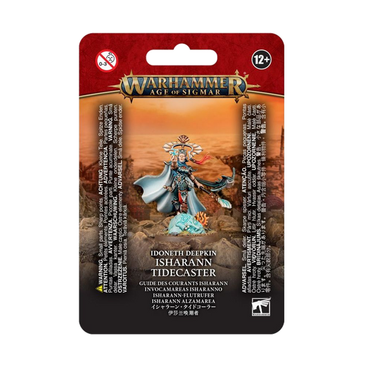 warhammer age sigmar idoneth deepkin isharann tidecaster citadel