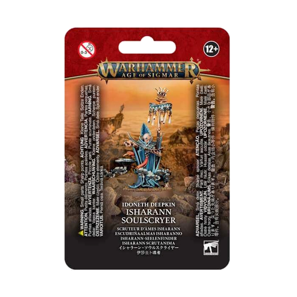warhammer age sigmar idoneth deepkin isharann soulscryer citadel