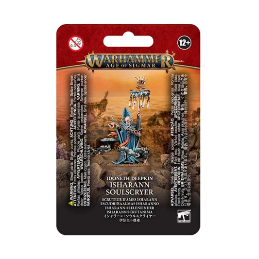 warhammer age sigmar idoneth deepkin isharann soulscryer citadel