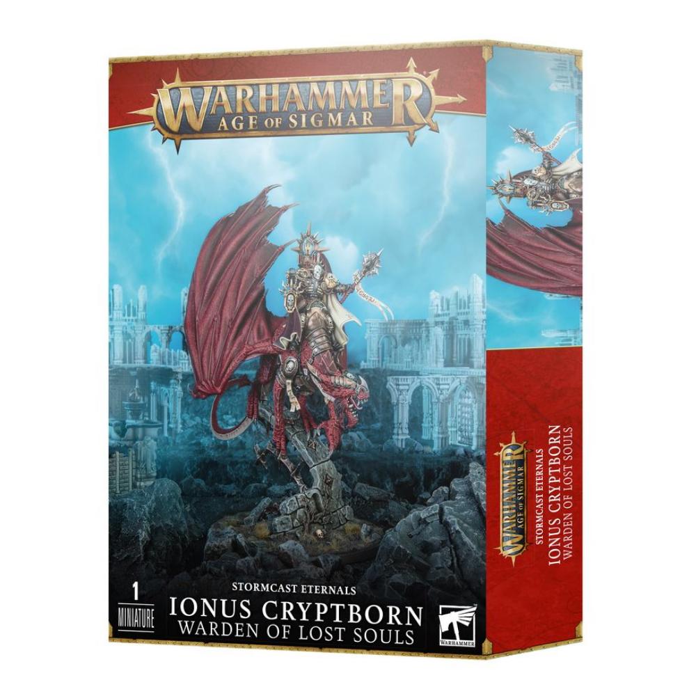Warhammer Age Of SIgmar Stormcast Eternals Ionus Cryptborn Warden of Lost Souls 