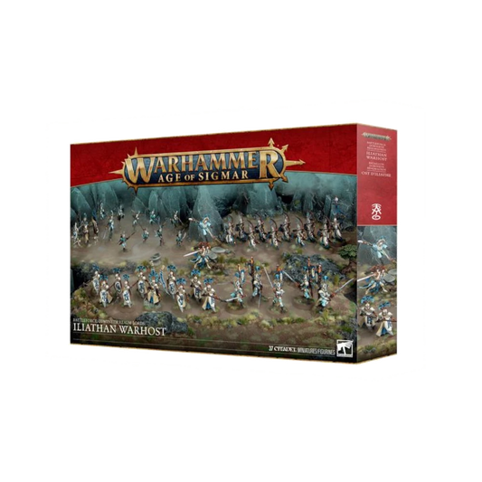 warhammer battleforce lumineth realm lords iliathan warhost box