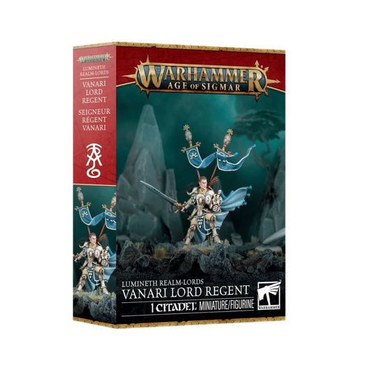warhammer lumineth realm lords vanari lord regent box