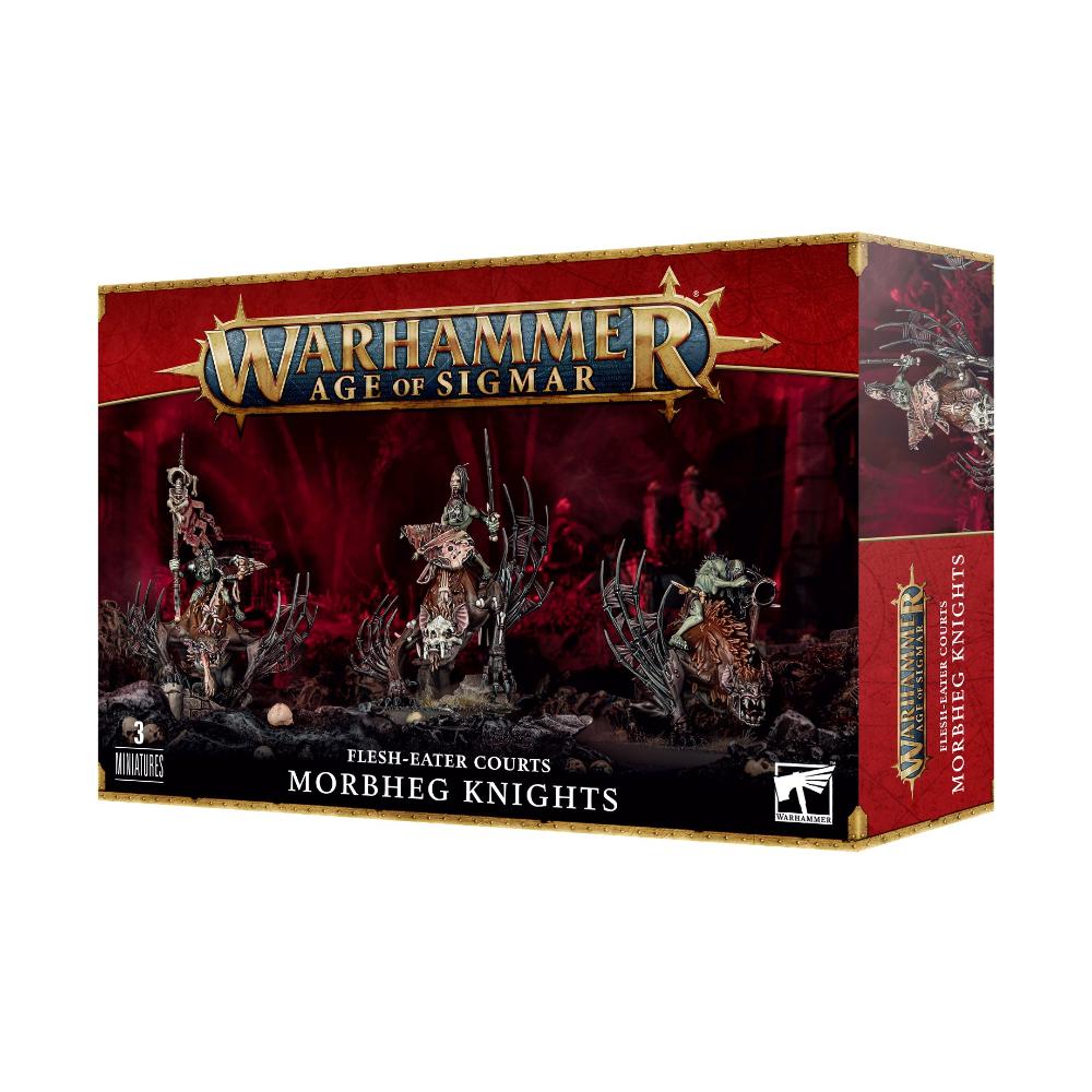 Warhammer Age Of Sigmar AOS Flesh-Eater Courts Morbheg Knights