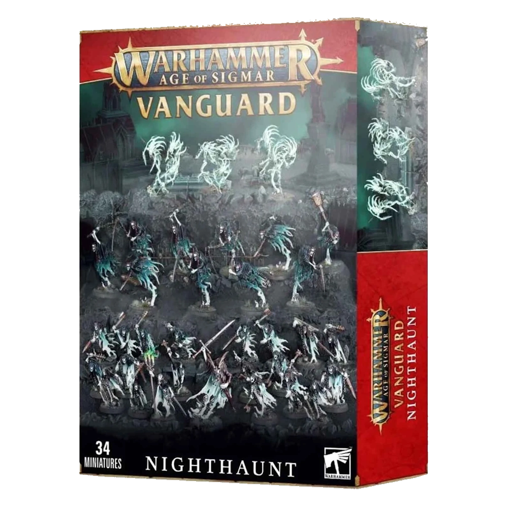warhammer age sigmar nighthaunt citadel ghost vanguard miniatures