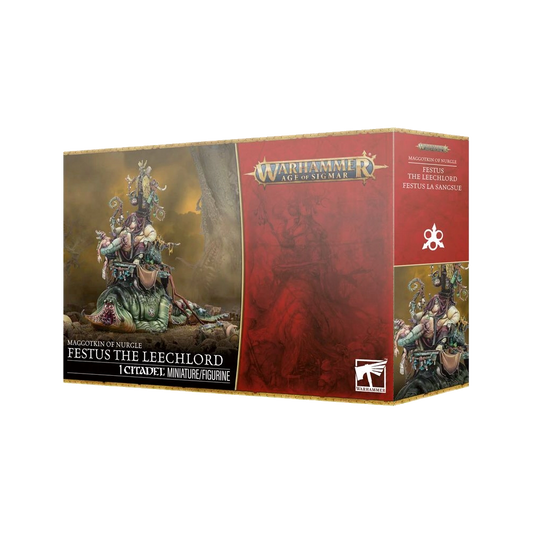 warhammer age sigmar maggotkin nurgle festus leechlord citadel