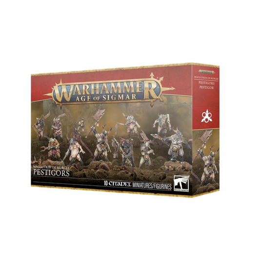warhammer age sigmar maggotkin nurgle pestigors citadel beastmen