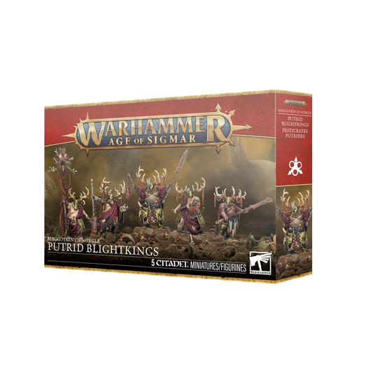 warhammer age sigmar maggotkin nurgle putrid blightkings citadel