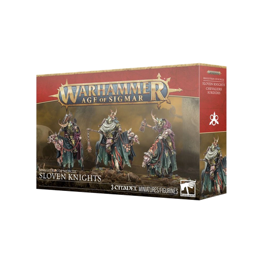 warhammer age sigmar maggotkin nurgle sloven knights citadel