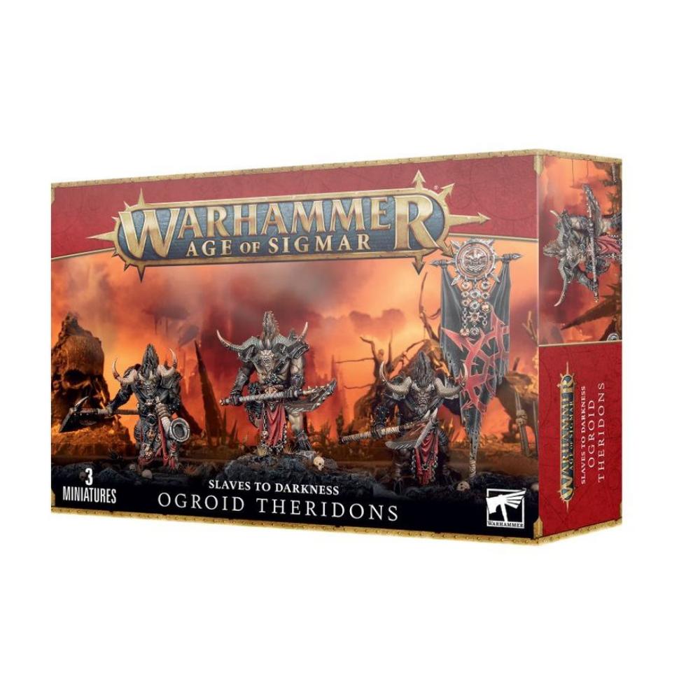 Warhammer Age of Sigmar Slaves To Darkness Ogroid Theridons