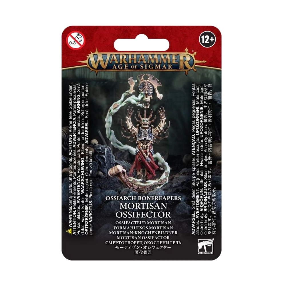 warhammer age sigmar ossiarch bonereapers mortisan ossifector citadel