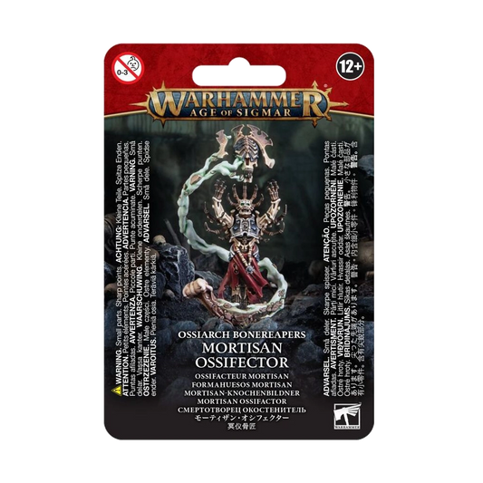 warhammer age sigmar ossiarch bonereapers mortisan ossifector citadel