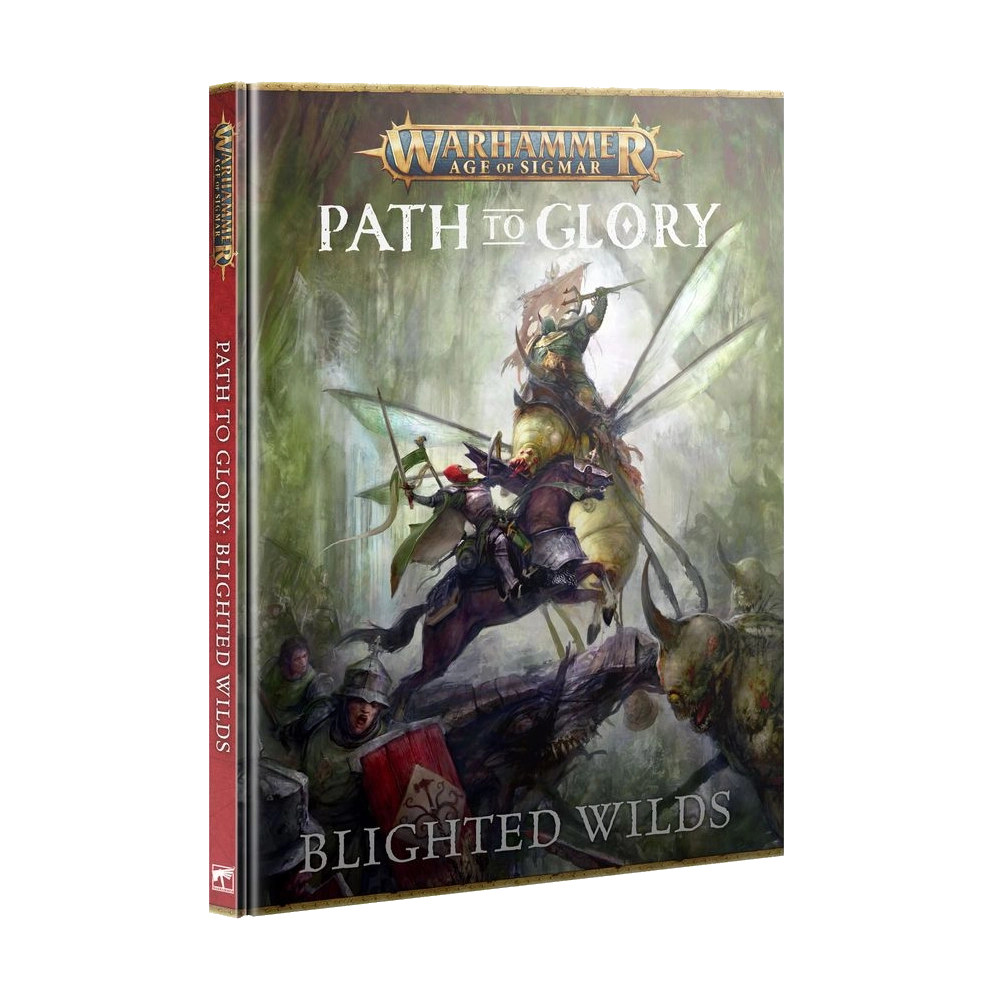 warhammer age sigmar path glory blighted wilds campaign