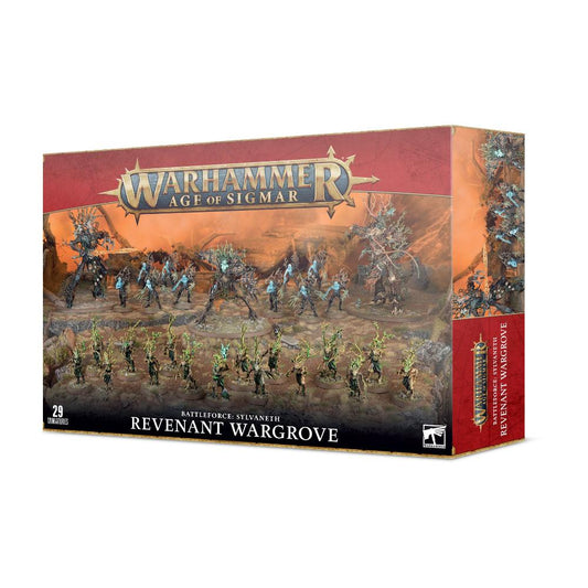 Warhammer Age of Sigmar AOS Battleforce Sylvaneth Revenant Wargrove