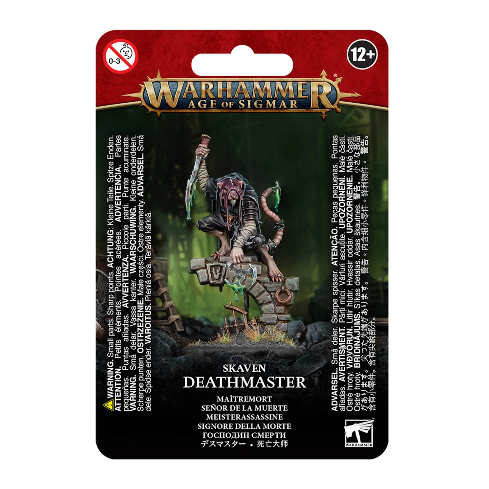 warhammer age sigmar skaven deathmaster death master citadel