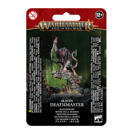 warhammer age sigmar skaven deathmaster death master citadel