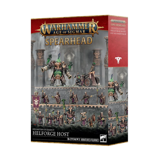 warhammer age sigmar helforge host helsmith hashut spearhead