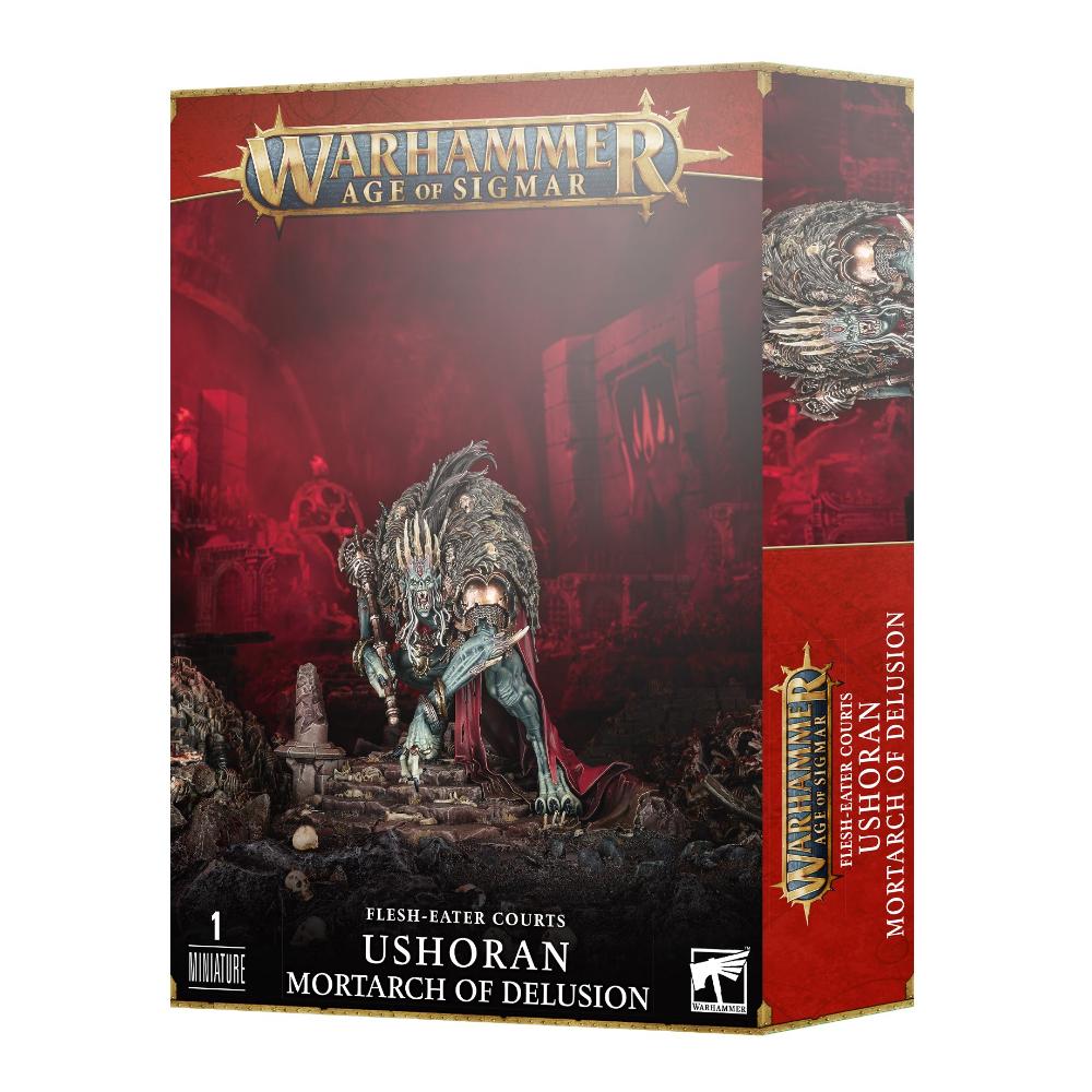 Warhammer Age Of Sigmar Flesh-Eater Courts Ushoran Mortarch Of Delusion 