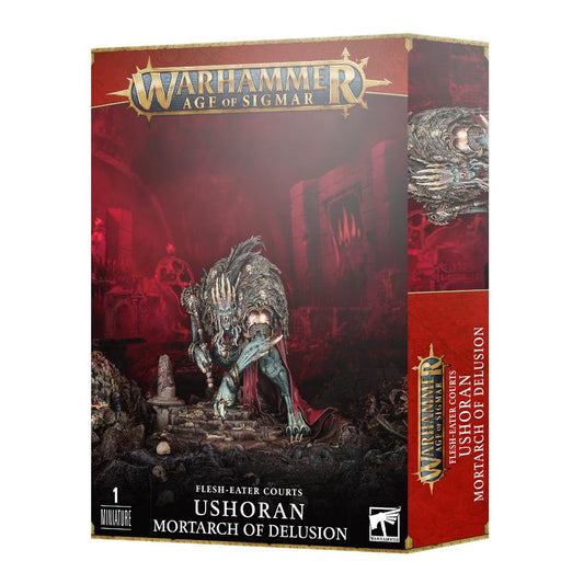 Warhammer Age Of Sigmar Flesh-Eater Courts Ushoran Mortarch Of Delusion 