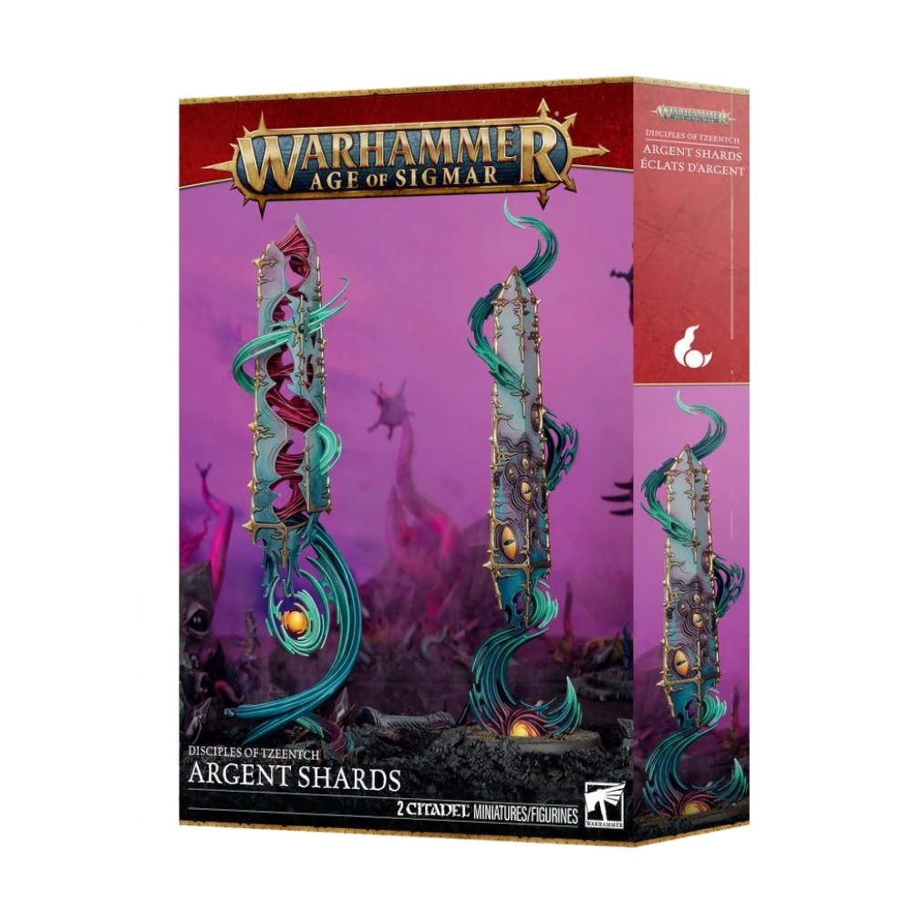 warhammer age sigmar disciples tzeentch argent shards box