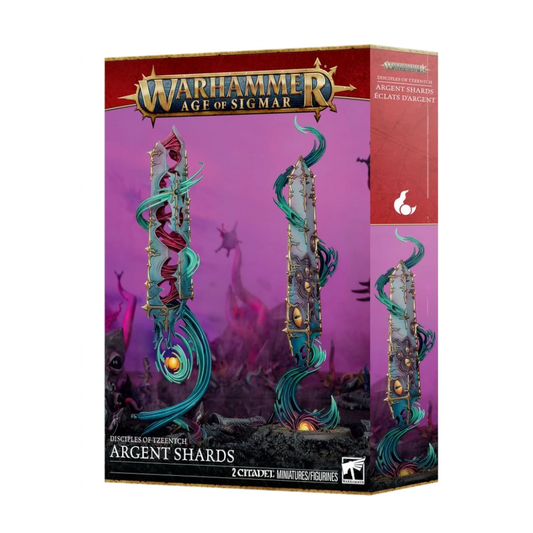 warhammer age sigmar disciples tzeentch argent shards box