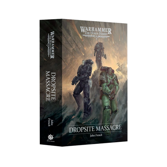 warhammer horus heresy dropsite massacre black library
