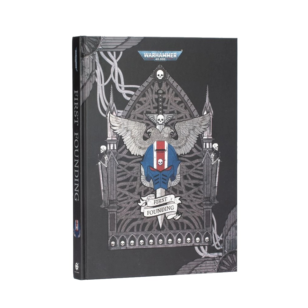 warhammer 40k black library first founding hardback astartes