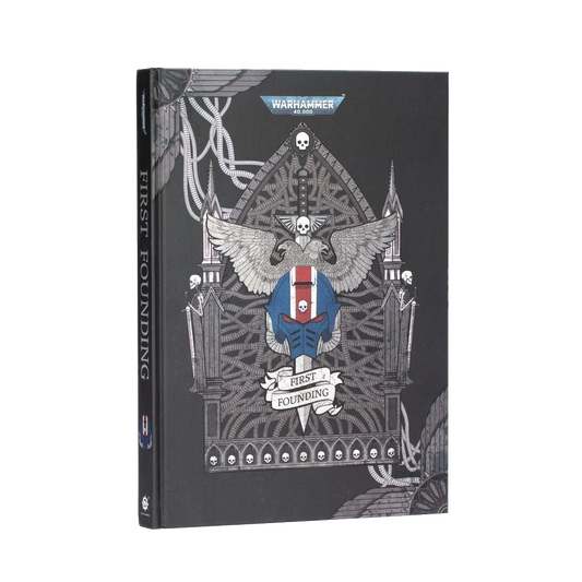 warhammer 40k black library first founding hardback astartes