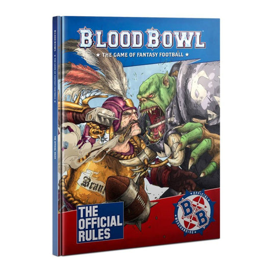 warhammer blood bowl official rules book cover