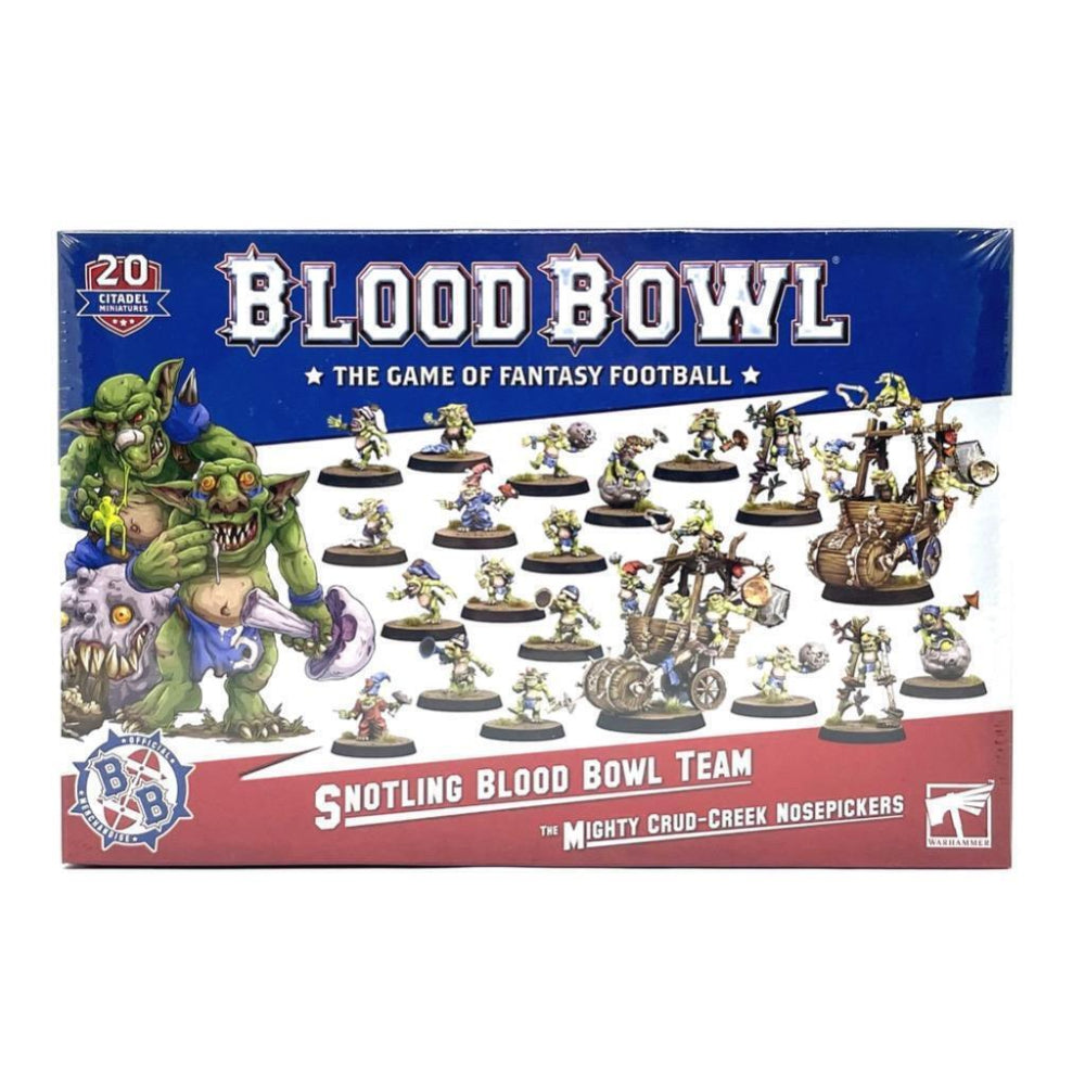 warhammer blood bowl fantasy football snotling team