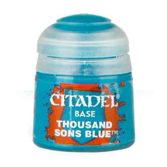 warhammer citadel colour base thousand sons blue paint