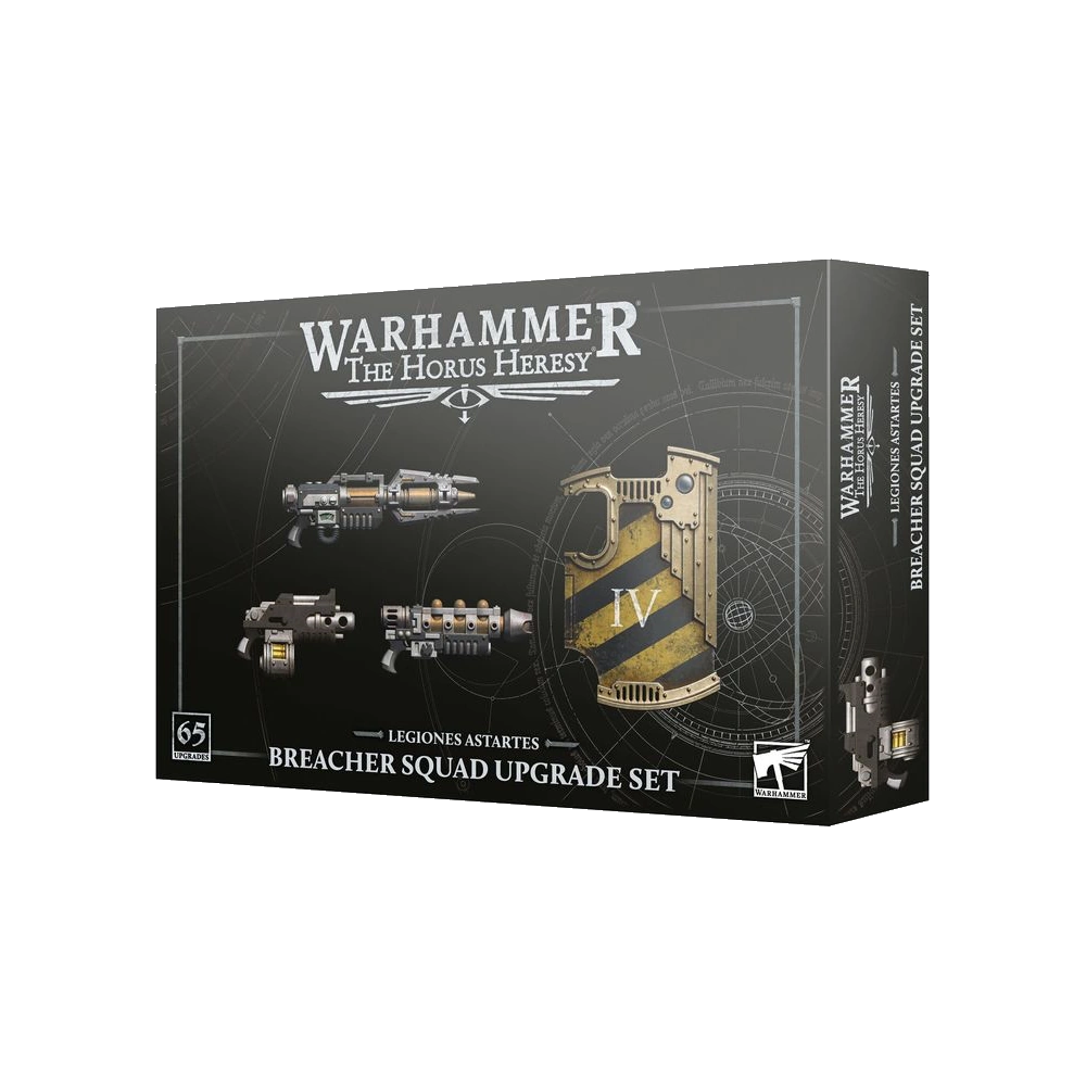 warhammer horus heresy legiones astartes breacher squad upgrade