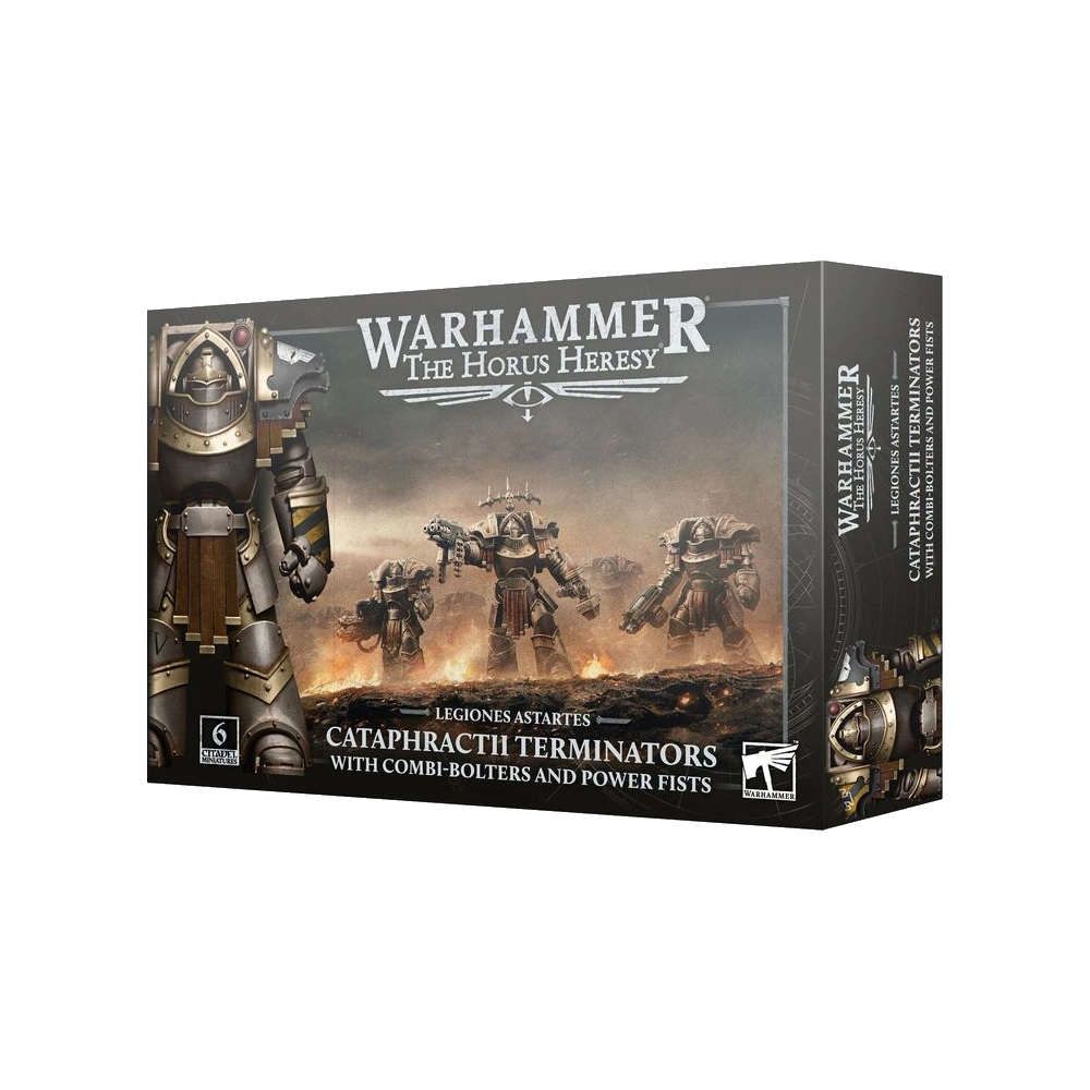 warhammer horus heresy legiones astartes cataphracth terminators power