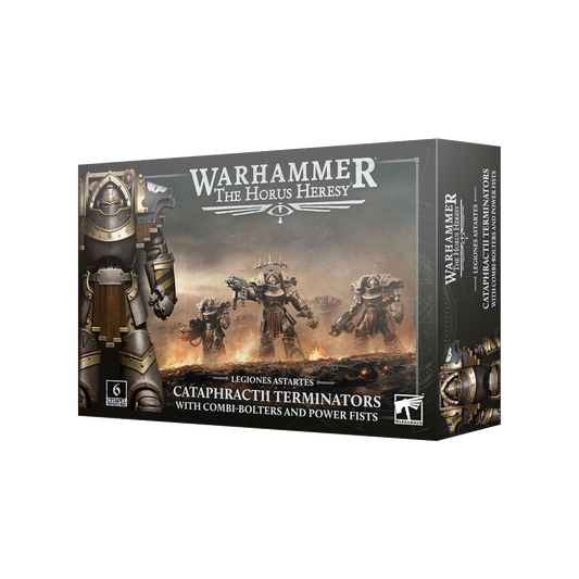 warhammer horus heresy legiones astartes cataphracth terminators power