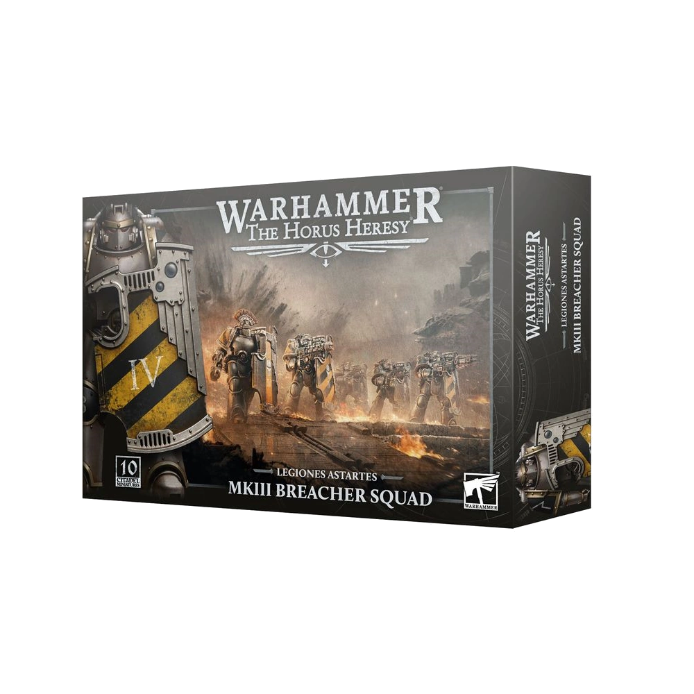 warhammer horus heresy legiones astartes mkiii breacher squad