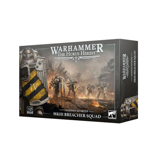 warhammer horus heresy legiones astartes mkiii breacher squad