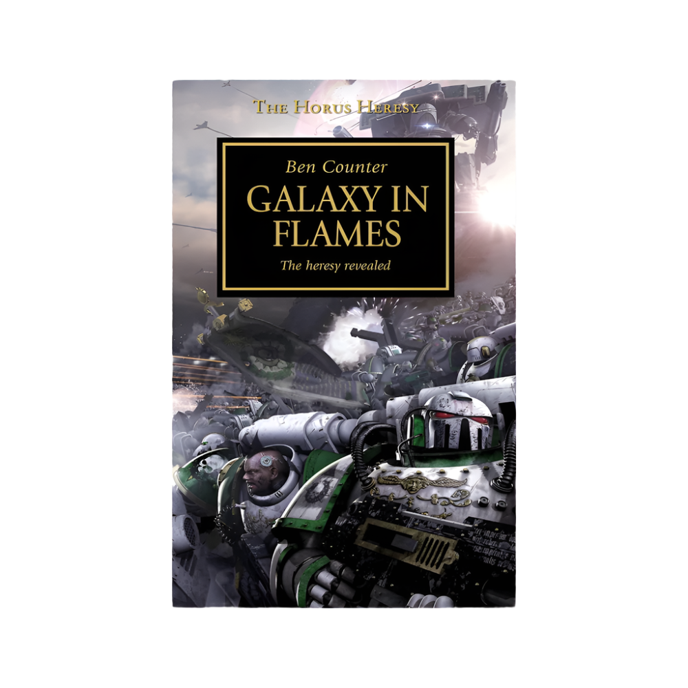 warhammer horus heresy black library galaxy flames ben counter
