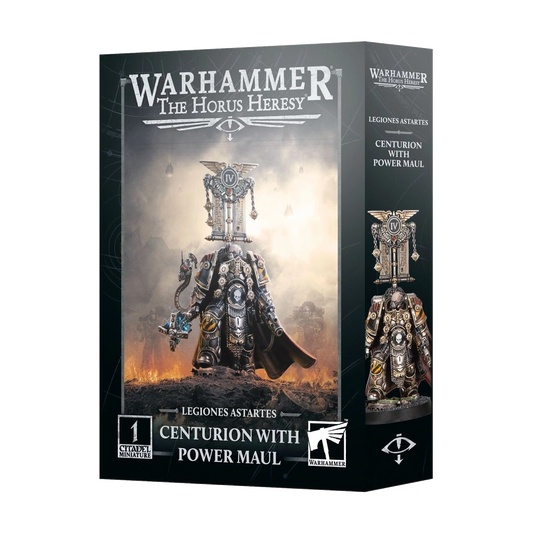 Warhammer The Horus Heresy: Legiones Astartes - Centurion with Power Maul