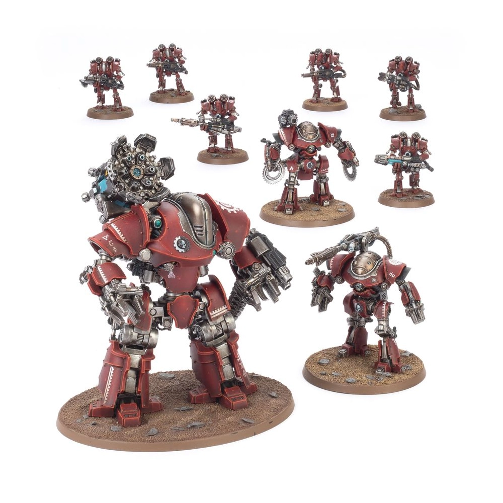 Warhammer The Horus Heresy: Combat Force - Mechanicum