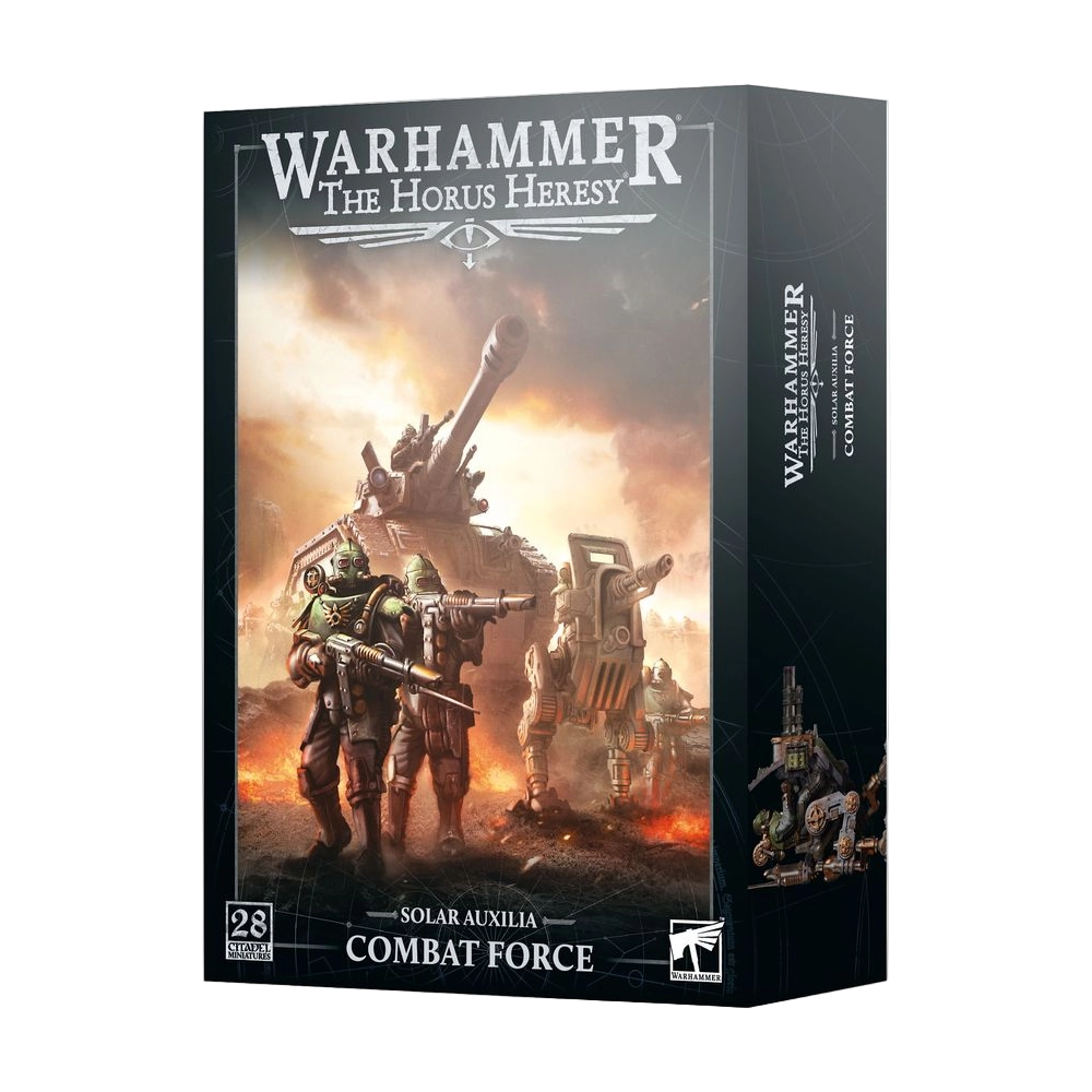 warhammer horus heresy combat force solar auxilia citadel