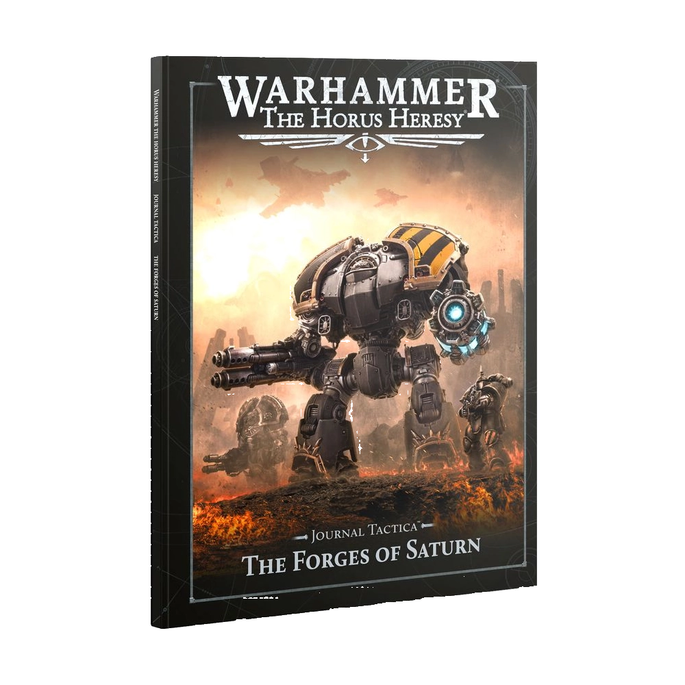 warhammer horus heresy journal tactica forges saturn saturnine