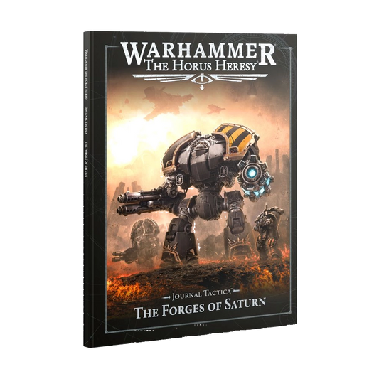 warhammer horus heresy journal tactica forges saturn saturnine