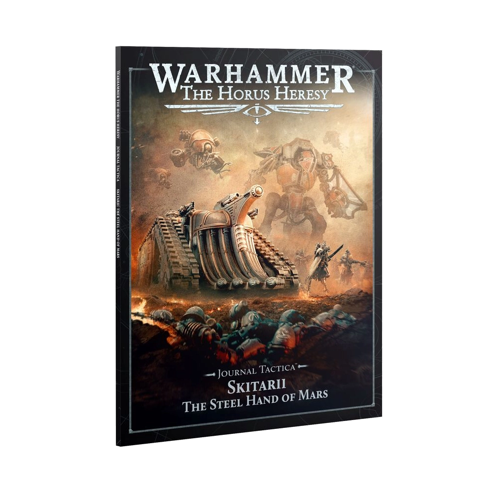 warhammer horus heresy journal tactica skitarii steel hand mars