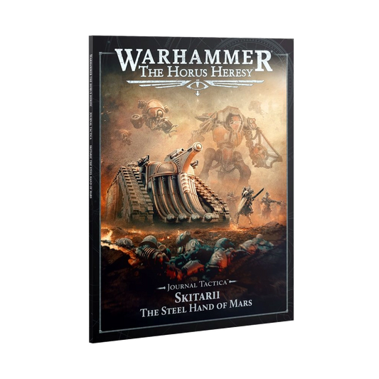 warhammer horus heresy journal tactica skitarii steel hand mars