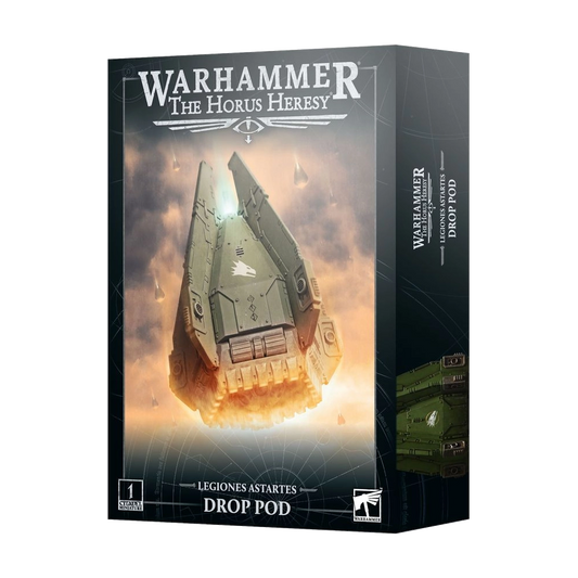 warhammer horus heresy legion astartes drop pod salamanders
